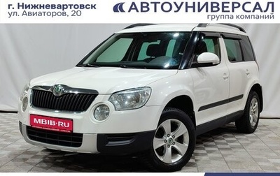 Skoda Yeti I рестайлинг, 2011 год, 950 000 рублей, 1 фотография