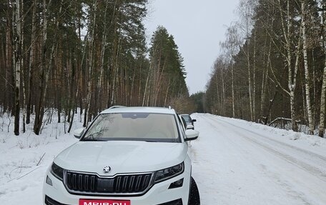 Skoda Kodiaq I, 2018 год, 2 650 000 рублей, 1 фотография