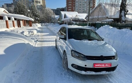 Volkswagen Polo VI (EU Market), 2012 год, 530 000 рублей, 1 фотография