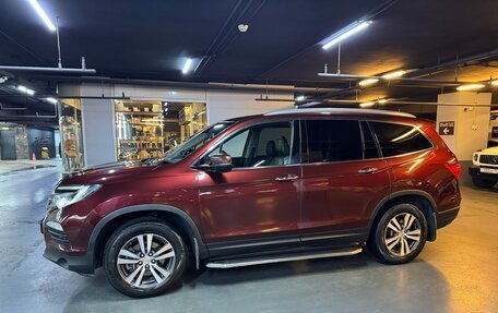 Honda Pilot III рестайлинг, 2018 год, 2 650 000 рублей, 1 фотография