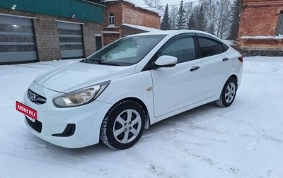 Hyundai Solaris II рестайлинг, 2013 год, 625 000 рублей, 1 фотография
