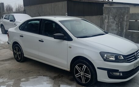 Volkswagen Polo VI (EU Market), 2016 год, 820 000 рублей, 4 фотография