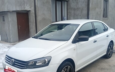 Volkswagen Polo VI (EU Market), 2016 год, 820 000 рублей, 5 фотография