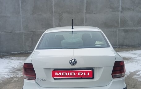 Volkswagen Polo VI (EU Market), 2016 год, 820 000 рублей, 2 фотография