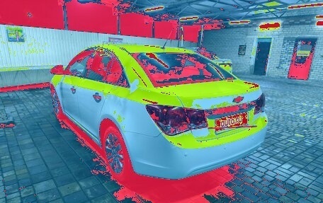 Chevrolet Cruze II, 2012 год, 780 000 рублей, 4 фотография