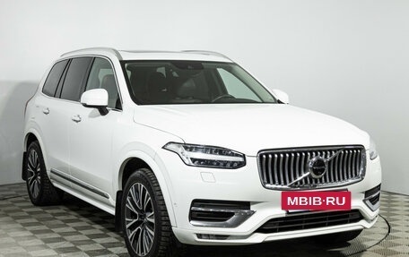 Volvo XC90 II рестайлинг, 2019 год, 5 149 700 рублей, 3 фотография