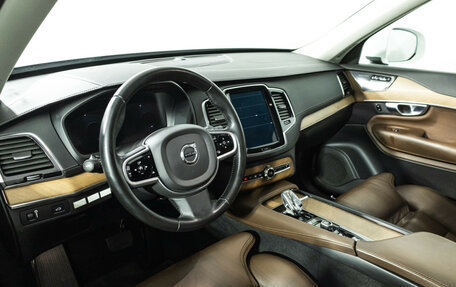 Volvo XC90 II рестайлинг, 2019 год, 5 149 700 рублей, 11 фотография