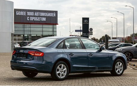 Audi A4, 2015 год, 1 355 000 рублей, 6 фотография