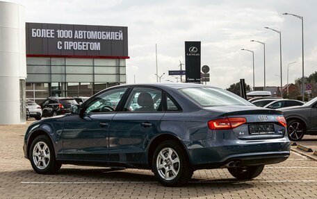 Audi A4, 2015 год, 1 355 000 рублей, 4 фотография