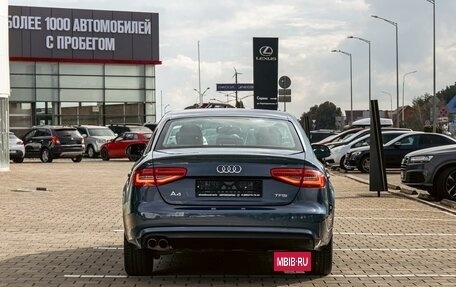 Audi A4, 2015 год, 1 355 000 рублей, 5 фотография