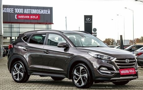Hyundai Tucson III, 2018 год, 1 875 000 рублей, 3 фотография