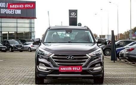 Hyundai Tucson III, 2018 год, 1 875 000 рублей, 2 фотография