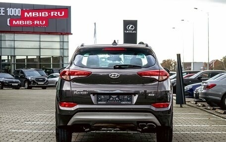 Hyundai Tucson III, 2018 год, 1 875 000 рублей, 5 фотография