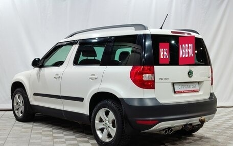 Skoda Yeti I рестайлинг, 2011 год, 950 000 рублей, 7 фотография