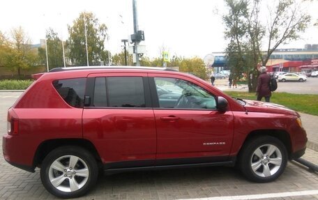 Jeep Compass I рестайлинг, 2013 год, 1 450 000 рублей, 5 фотография