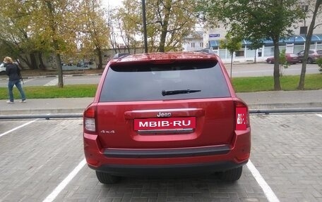 Jeep Compass I рестайлинг, 2013 год, 1 450 000 рублей, 11 фотография