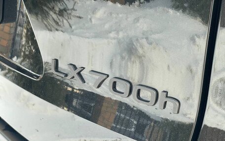 Lexus LX, 2025 год, 19 500 000 рублей, 9 фотография