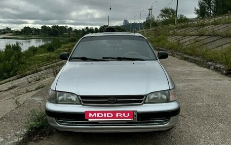 Toyota Carina E, 1997 год, 350 000 рублей, 3 фотография
