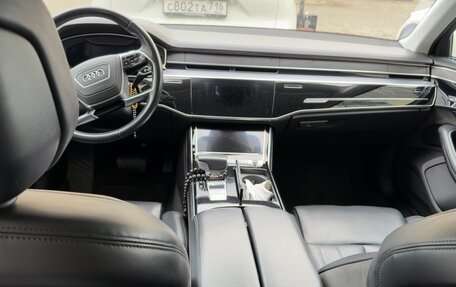Audi A8, 2019 год, 5 100 000 рублей, 5 фотография