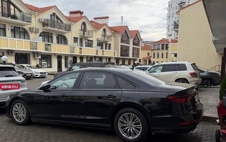 Audi A8, 2019 год, 5 100 000 рублей, 3 фотография