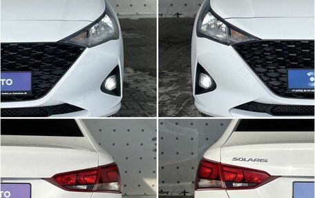 Hyundai Solaris II рестайлинг, 2021 год, 1 650 000 рублей, 8 фотография