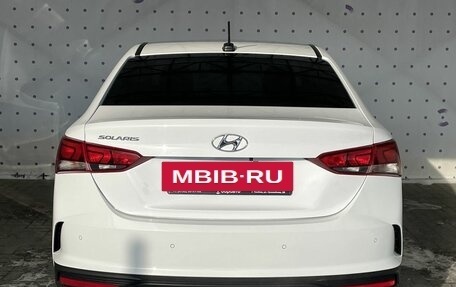Hyundai Solaris II рестайлинг, 2021 год, 1 650 000 рублей, 6 фотография