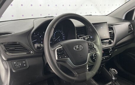 Hyundai Solaris II рестайлинг, 2021 год, 1 650 000 рублей, 15 фотография