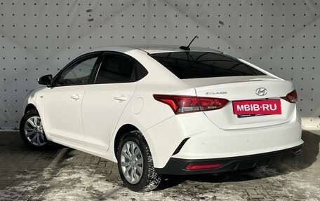 Hyundai Solaris II рестайлинг, 2021 год, 1 650 000 рублей, 5 фотография