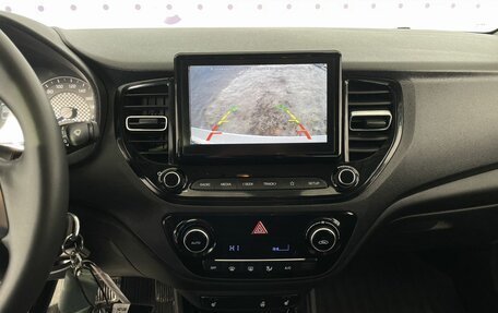 Hyundai Solaris II рестайлинг, 2021 год, 1 650 000 рублей, 16 фотография