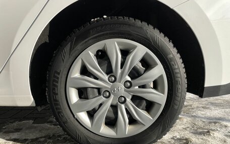 Hyundai Solaris II рестайлинг, 2021 год, 1 650 000 рублей, 19 фотография