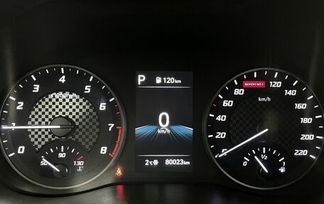 Hyundai Solaris II рестайлинг, 2021 год, 1 650 000 рублей, 14 фотография