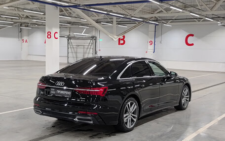 Audi A6, 2021 год, 5 200 000 рублей, 6 фотография