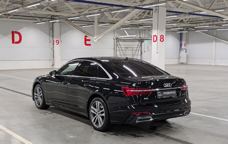 Audi A6, 2021 год, 5 200 000 рублей, 8 фотография