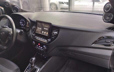 Hyundai Solaris II рестайлинг, 2021 год, 1 850 000 рублей, 20 фотография