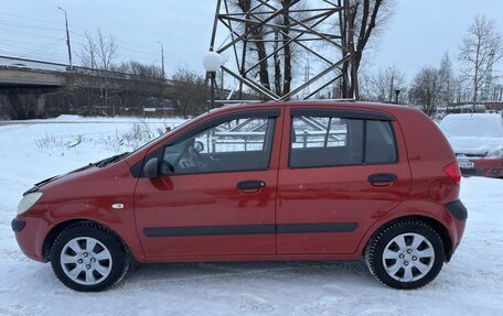 Hyundai Getz I рестайлинг, 2008 год, 565 000 рублей, 5 фотография