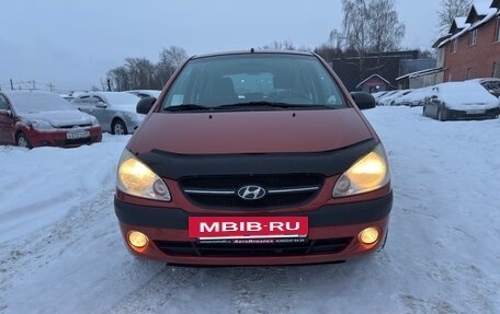 Hyundai Getz I рестайлинг, 2008 год, 565 000 рублей, 2 фотография