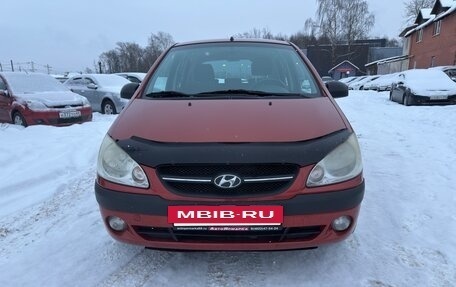 Hyundai Getz I рестайлинг, 2008 год, 565 000 рублей, 3 фотография