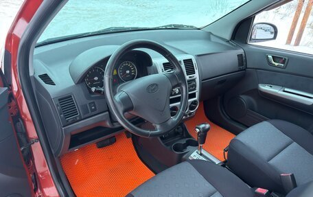 Hyundai Getz I рестайлинг, 2008 год, 565 000 рублей, 18 фотография