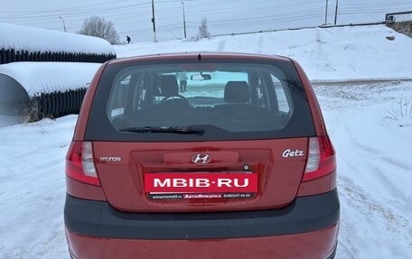 Hyundai Getz I рестайлинг, 2008 год, 565 000 рублей, 7 фотография