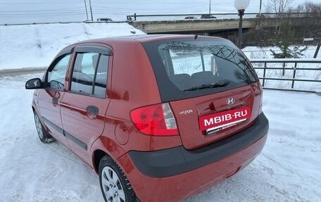 Hyundai Getz I рестайлинг, 2008 год, 565 000 рублей, 8 фотография