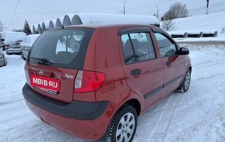 Hyundai Getz I рестайлинг, 2008 год, 565 000 рублей, 6 фотография