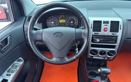 Hyundai Getz I рестайлинг, 2008 год, 565 000 рублей, 10 фотография