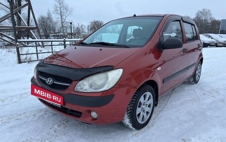 Hyundai Getz I рестайлинг, 2008 год, 565 000 рублей, 4 фотография
