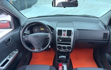 Hyundai Getz I рестайлинг, 2008 год, 565 000 рублей, 12 фотография