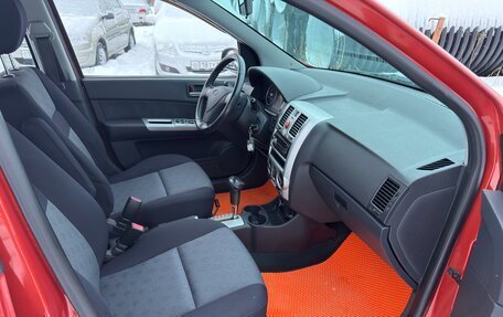 Hyundai Getz I рестайлинг, 2008 год, 565 000 рублей, 19 фотография