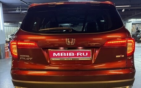 Honda Pilot III рестайлинг, 2018 год, 2 650 000 рублей, 4 фотография