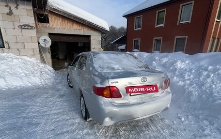 Toyota Corolla, 2007 год, 630 000 рублей, 4 фотография