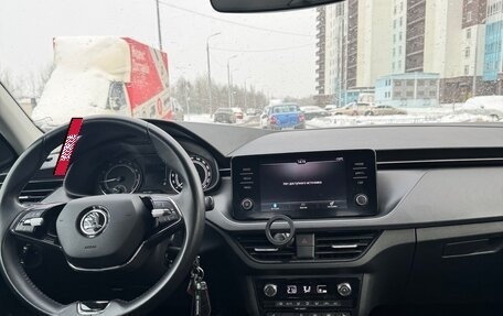 Skoda Rapid II, 2021 год, 1 670 000 рублей, 9 фотография