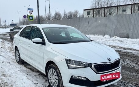 Skoda Rapid II, 2021 год, 1 670 000 рублей, 3 фотография