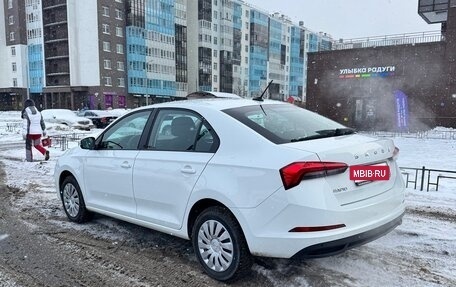 Skoda Rapid II, 2021 год, 1 670 000 рублей, 6 фотография